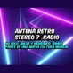 Antena Retro Stereo 7